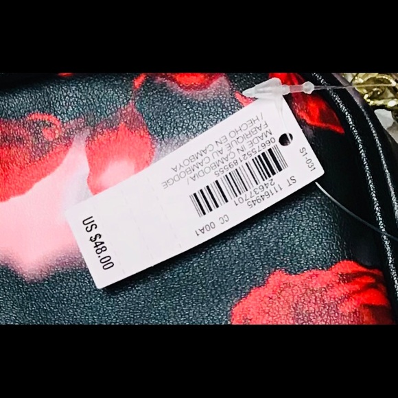 🧚🏻♀️Victoria Secret Bold Floral Crossbody Bag - Picture 3 of 4